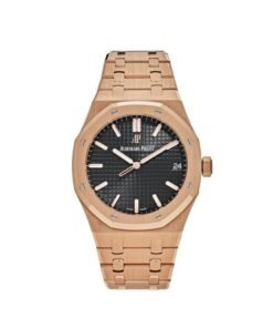 Audemars Piguet Royal Oak 15500OR.OO.1220OR.01 Selfwinding Rose Gold Black Dial