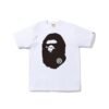 T-shirt BAPE Classic Ape Head White