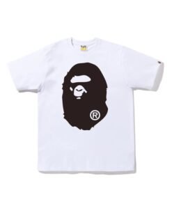 T-shirt BAPE Classic Ape Head White
